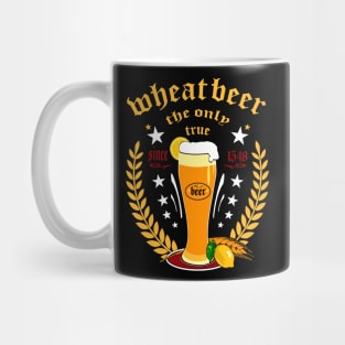 wheat beer - lovers Mug